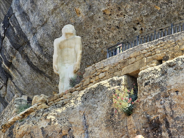 Statue des Cro Magnon