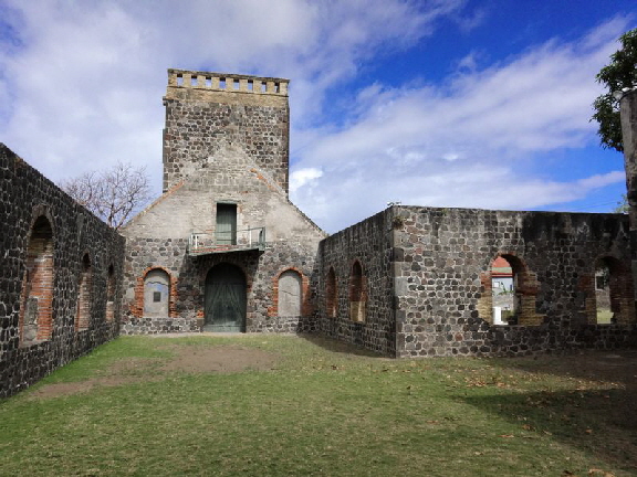 Klosterruine von Oranjestad
