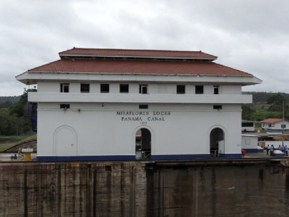 Schleuse des Panamakanals
