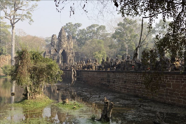 Eingang nach Angkor Thom