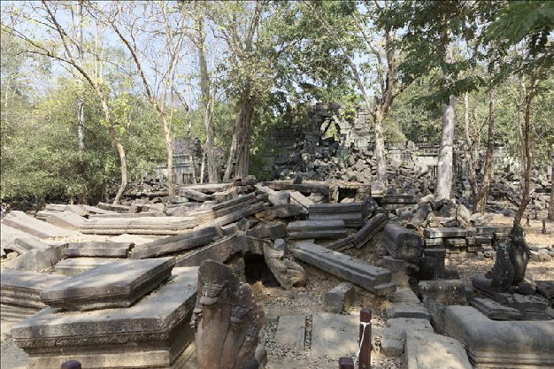 Tempelanlage Boeng Malea