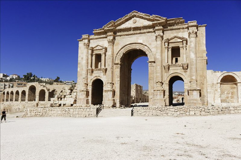 Eingang zu Jerash