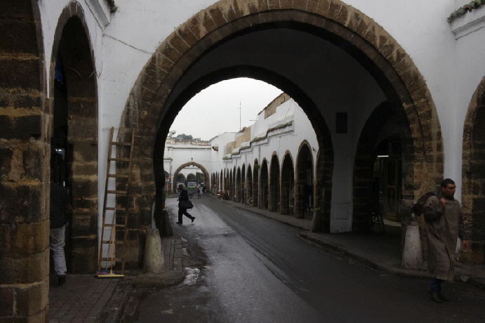 Eingang zur Medina