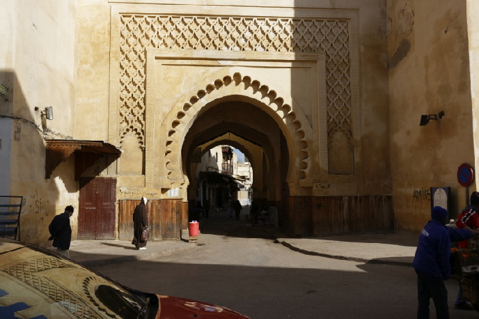 Eingang in die Medina