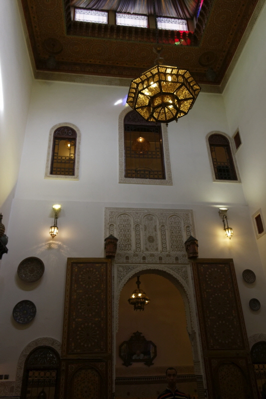 Restaurant in der Medina