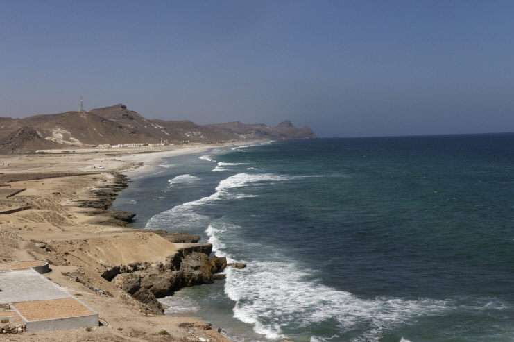 Omans schnster Strand