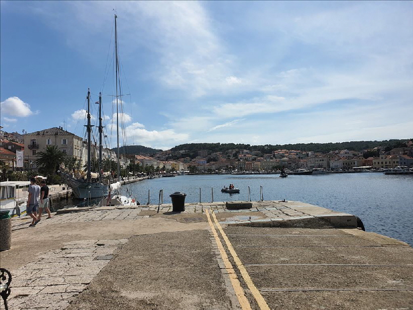 Hafen von Mali Losinji 21
