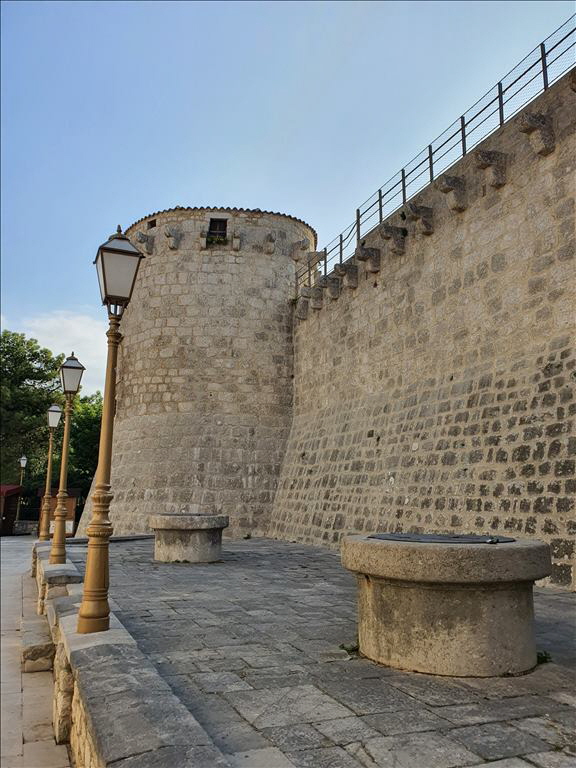Teil der Stadtmauer
