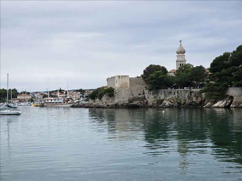 Burg Frankopan auf Krk
